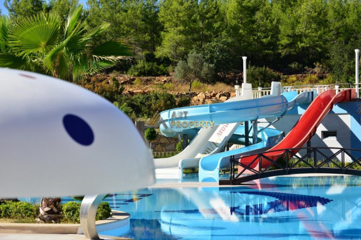 Двухэтажная вилла планировки 3+1, 150м2 в районе Инжекум - Ракурс 46