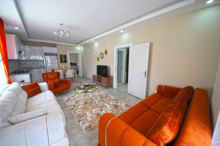 Трехкомнатная квартира с мебелью и техникой в Махмутларе в 550 метрах от моря, 115 м2 - Ракурс 8