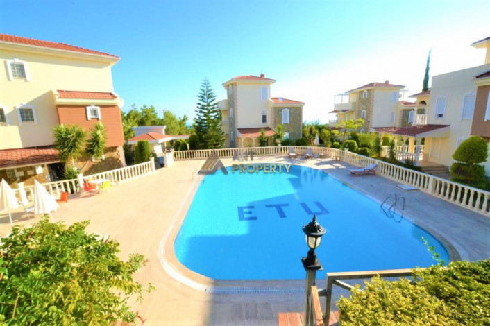 Двухэтажная вилла планировки 3+1, 150м2 в районе Инжекум - Ракурс 48