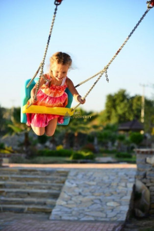 Двухэтажная вилла планировки 3+1, 150м2 в районе Инжекум - Ракурс 53