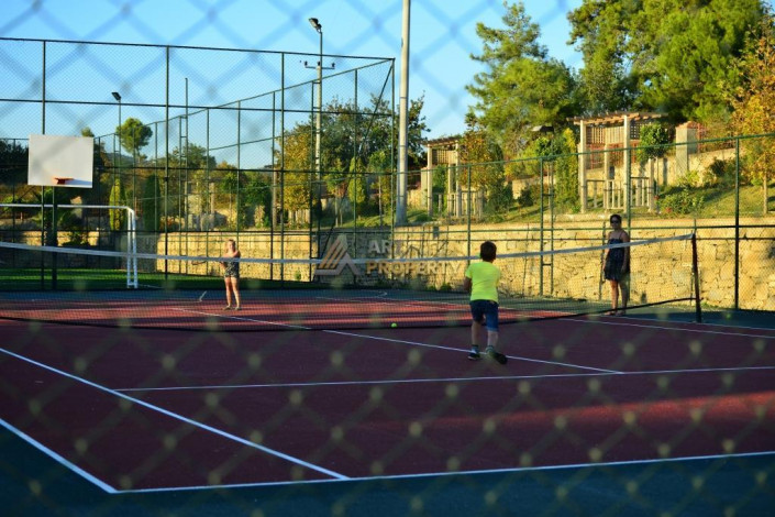 Двухэтажная вилла планировки 3+1, 150м2 в районе Инжекум - Ракурс 56