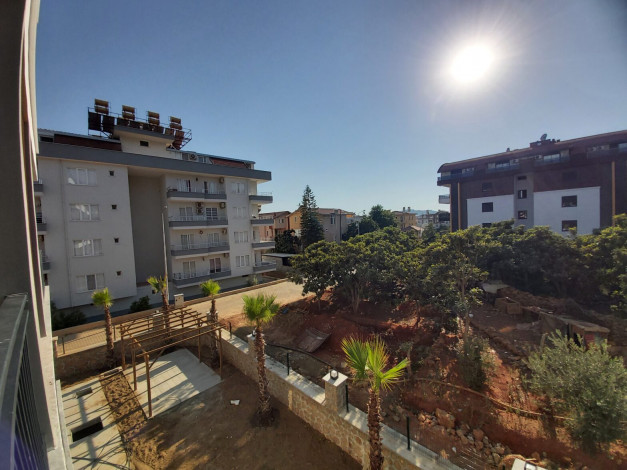 Апартаменты планировки 1+1, 55м2 в новом жилом комплексе, район Оба - Ракурс 2