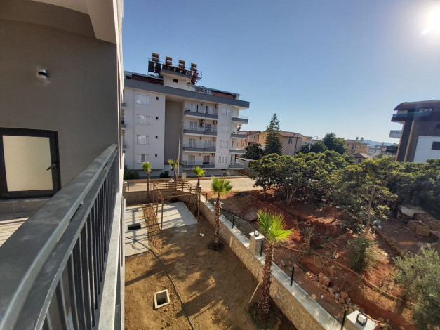 Апартаменты планировки 1+1, 55м2 в новом жилом комплексе, район Оба - Ракурс 3