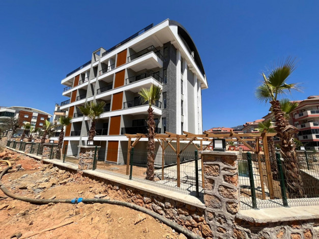 Апартаменты планировки 1+1, 55м2 в новом жилом комплексе, район Оба - Ракурс 6