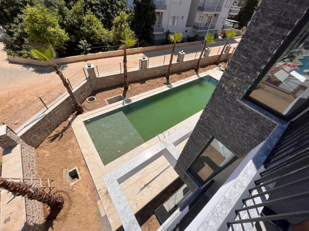 Апартаменты планировки 1+1, 55м2 в новом жилом комплексе, район Оба - Ракурс 7