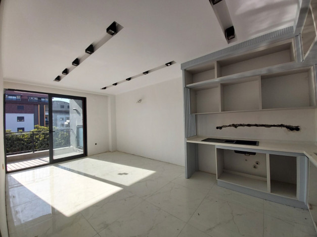 Апартаменты планировки 1+1, 55м2 в новом жилом комплексе, район Оба - Ракурс 11