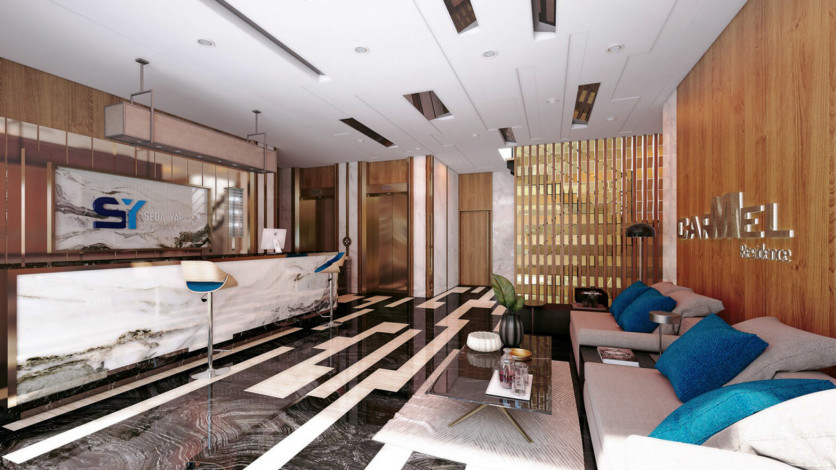 Новые апартаменты 1+1, 50м2 в ЖК на финальной стадии строительства, район Оба - Ракурс 2