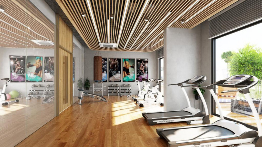 Новые апартаменты 1+1, 50м2 в ЖК на финальной стадии строительства, район Оба - Ракурс 4