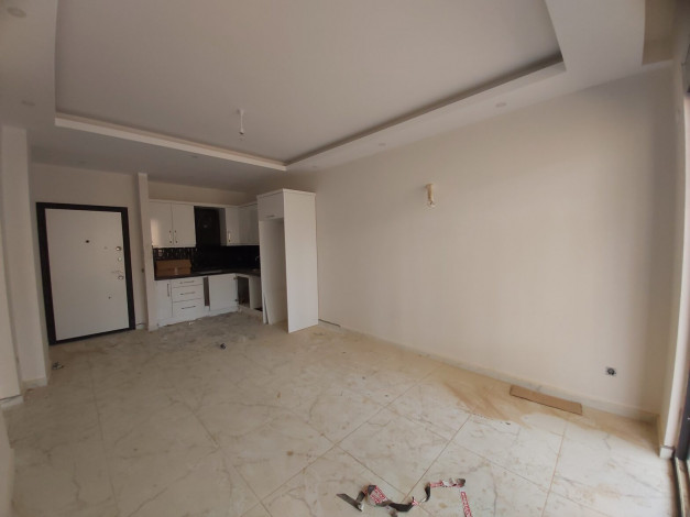 Новые апартаменты 1+1, 50м2 в ЖК на финальной стадии строительства, район Оба - Ракурс 11