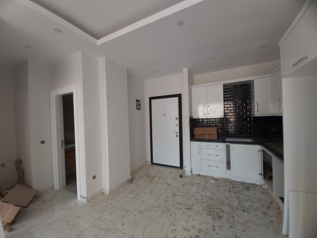 Новые апартаменты 1+1, 50м2 в ЖК на финальной стадии строительства, район Оба - Ракурс 14