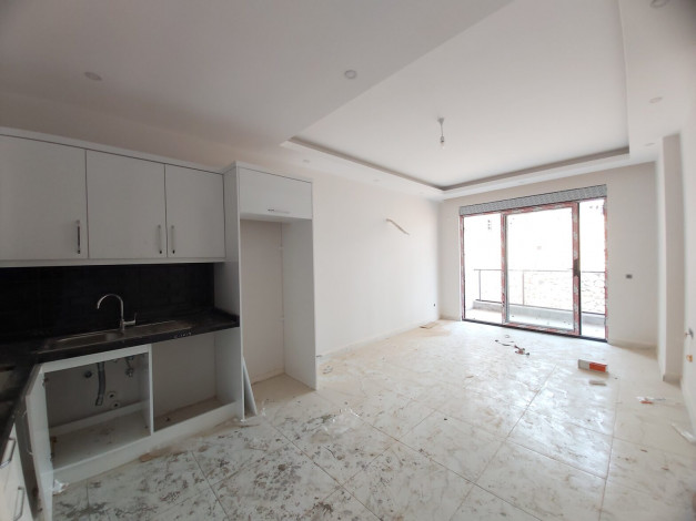 Новые апартаменты 1+1, 50м2 в ЖК на финальной стадии строительства, район Оба - Ракурс 15