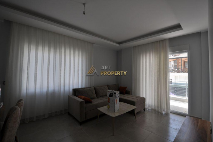 Квартира планировки 1+1, 60м2 в жилом комплексе района Махмутлар - Ракурс 2