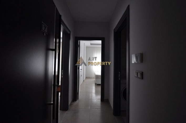 Квартира планировки 1+1, 60м2 в жилом комплексе района Махмутлар - Ракурс 4