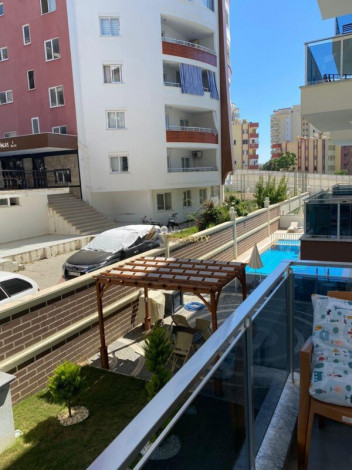 Квартира планировки 1+1, 60м2 в жилом комплексе района Махмутлар - Ракурс 7