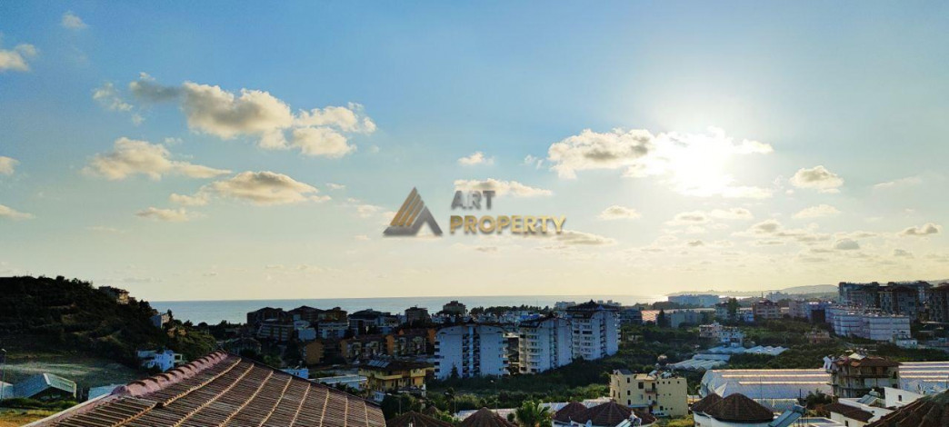 Уютная трехэтажная вилла 3+1, 200м2 в районе Тюрклер - Ракурс 22