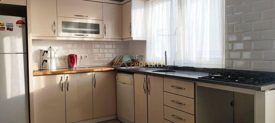 Уютная трехэтажная вилла 3+1, 200м2 в районе Тюрклер - Ракурс 23