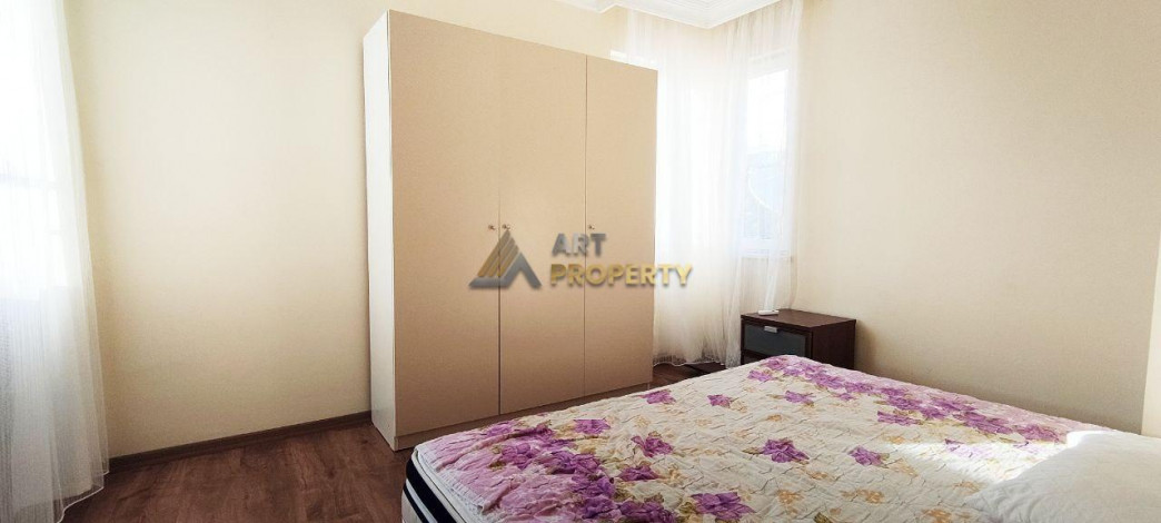 Уютная трехэтажная вилла 3+1, 200м2 в районе Тюрклер - Ракурс 24