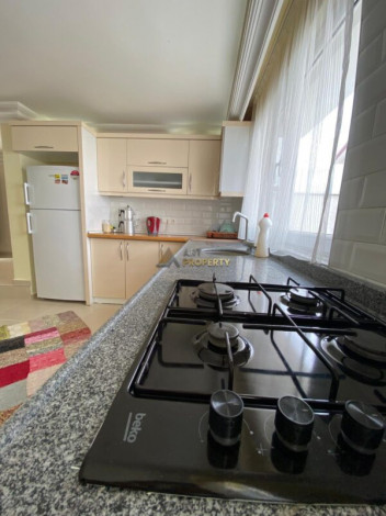 Уютная трехэтажная вилла 3+1, 200м2 в районе Тюрклер - Ракурс 28