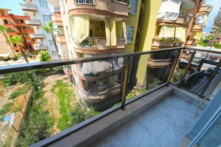 Трехкомнатная квартира с мебелью и техникой в Махмутларе в 550 метрах от моря, 115 м2 - Ракурс 16