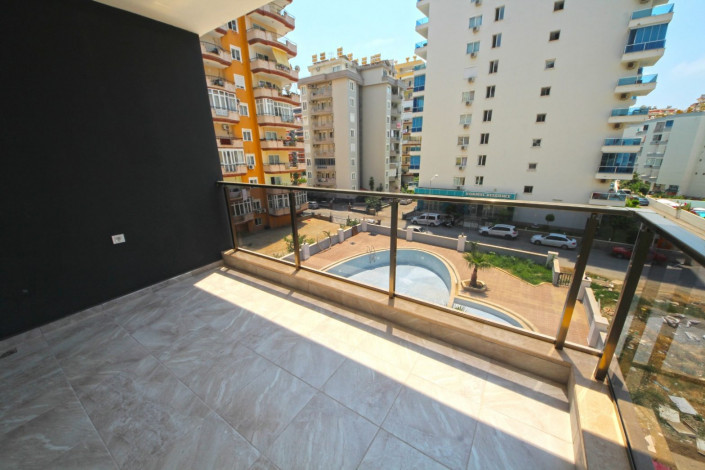 Трехкомнатная квартира с мебелью и техникой в Махмутларе в 550 метрах от моря, 115 м2 - Ракурс 17