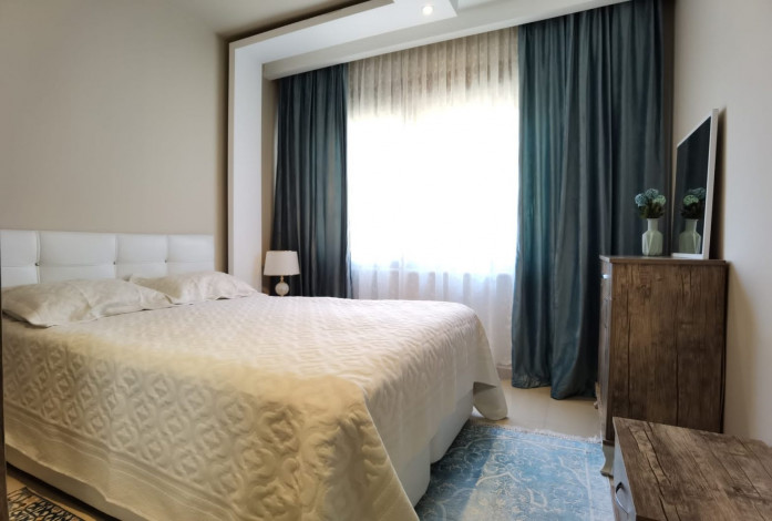 Уютная меблированная квартира планировки 1+1, Махмутлар, Алания, 60 м2. - Ракурс 2