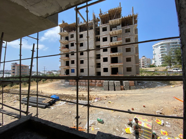 Новая квартира планировки 1+1, 60м2 в районе Авсаллар - Ракурс 4