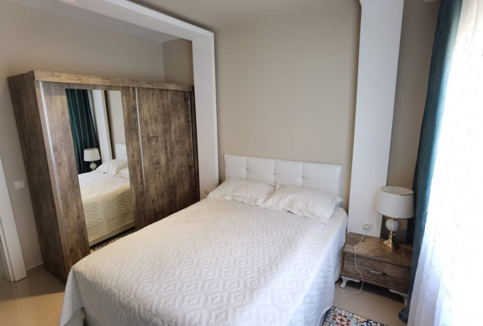 Уютная меблированная квартира планировки 1+1, Махмутлар, Алания, 60 м2. - Ракурс 5