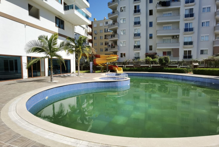 Уютная меблированная квартира планировки 1+1, Махмутлар, Алания, 60 м2. - Ракурс 6