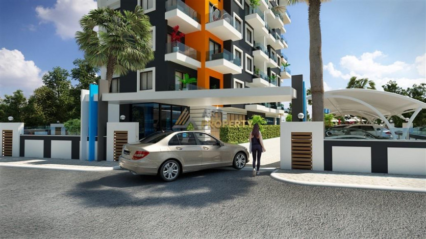 Новая квартира планировки 1+1, 60м2 в районе Авсаллар - Ракурс 26