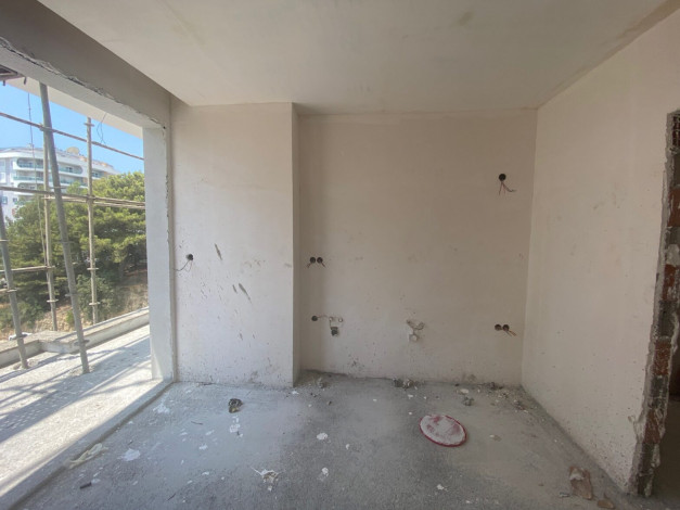 Новая квартира планировки 1+1, 55м2 в районе Авсаллар - Ракурс 5