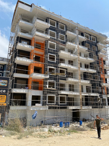 Новая квартира планировки 1+1, 55м2 в районе Авсаллар - Ракурс 9