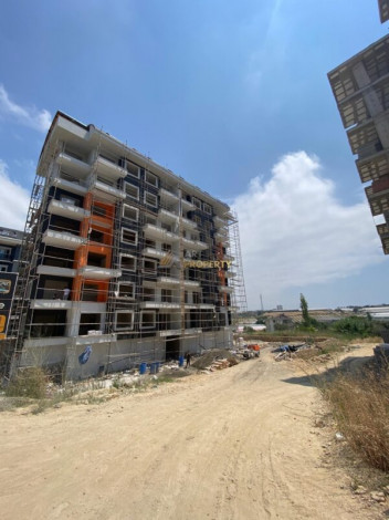 Новая квартира планировки 1+1, 55м2 в районе Авсаллар - Ракурс 11