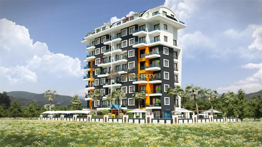 Новая квартира планировки 1+1, 55м2 в районе Авсаллар - Ракурс 21