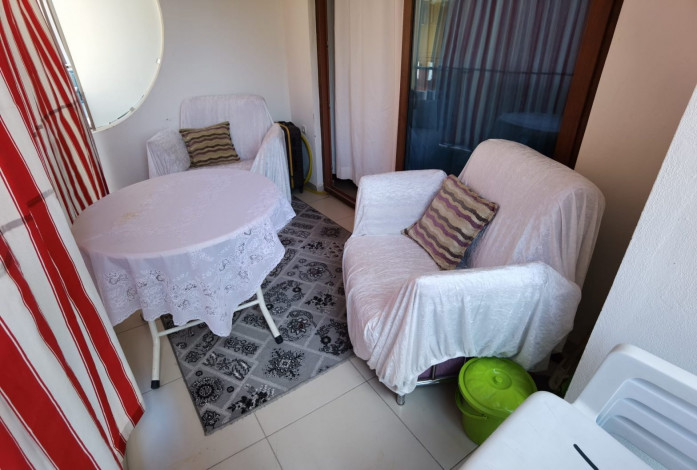 Уютная меблированная квартира планировки 1+1, Махмутлар, Алания, 60 м2. - Ракурс 13