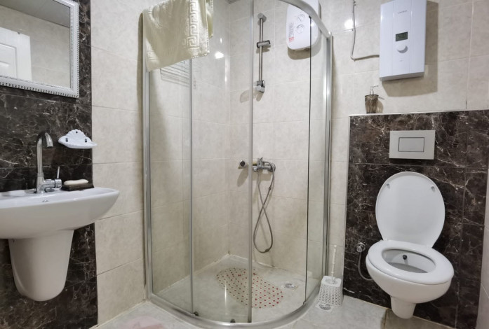 Уютная меблированная квартира планировки 1+1, Махмутлар, Алания, 60 м2. - Ракурс 14