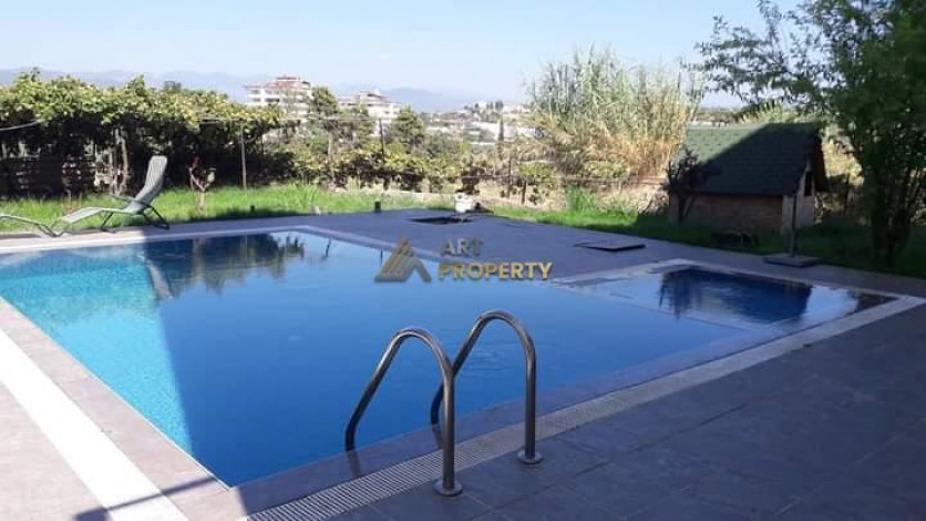 Просторная квартира планировки 4+1,180м2 в районе Авсаллар - Ракурс 22