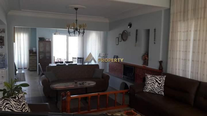 Просторная квартира планировки 4+1,180м2 в районе Авсаллар - Ракурс 30