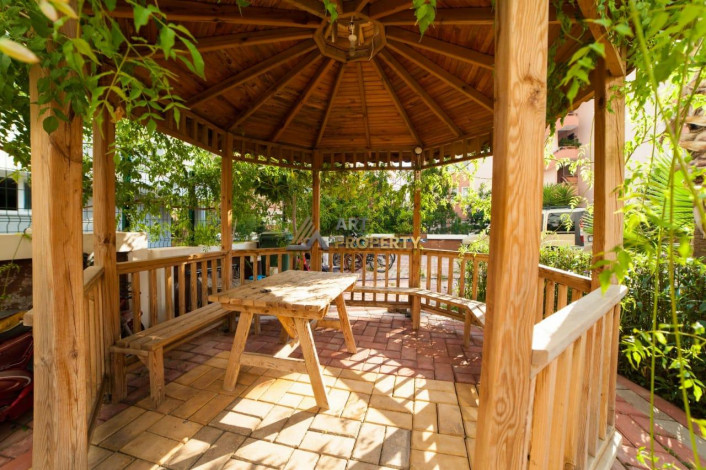 Уютная меблированная квартира планировки 1+1, Махмутлар, Алания, 60 м2. - Ракурс 16