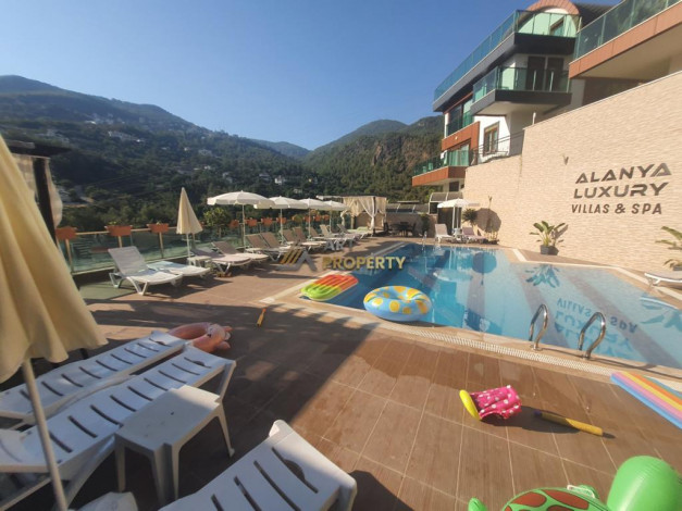 Шикарная вилла 4+1, 350м2 в престижном районе Тепе - Ракурс 2