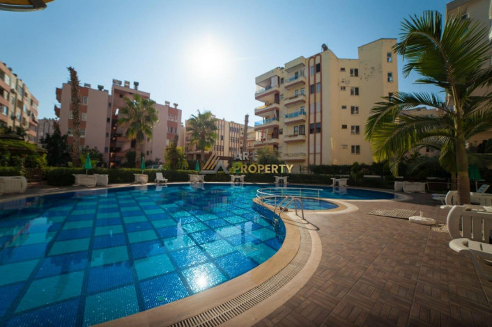 Уютная меблированная квартира планировки 1+1, Махмутлар, Алания, 60 м2. - Ракурс 18