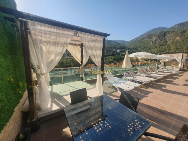 Шикарная вилла 4+1, 350м2 в престижном районе Тепе - Ракурс 3