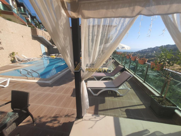 Шикарная вилла 4+1, 350м2 в престижном районе Тепе - Ракурс 5