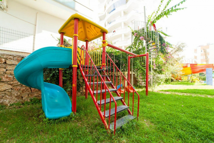 Уютная меблированная квартира планировки 1+1, Махмутлар, Алания, 60 м2. - Ракурс 19