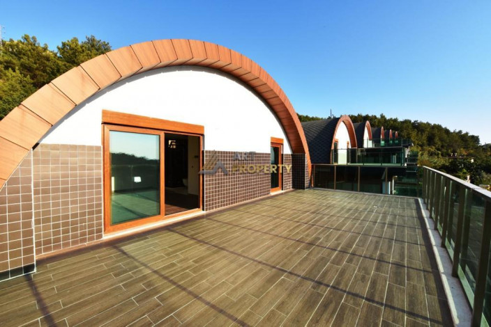 Шикарная вилла 4+1, 350м2 в престижном районе Тепе - Ракурс 21