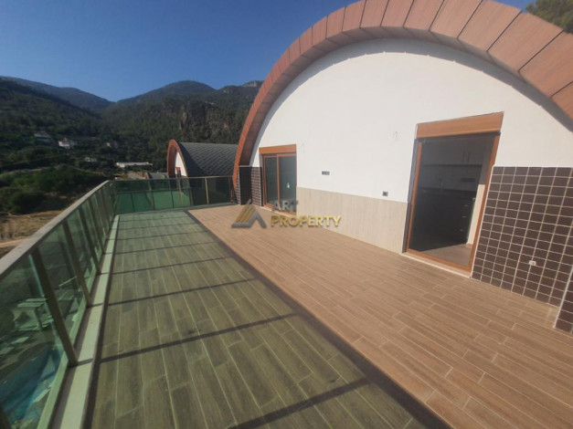 Шикарная вилла 4+1, 350м2 в престижном районе Тепе - Ракурс 28