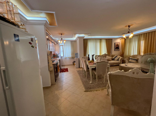 Меблированная квартира планировки 2+1, 120м2 в районе Махмутлар - Ракурс 8