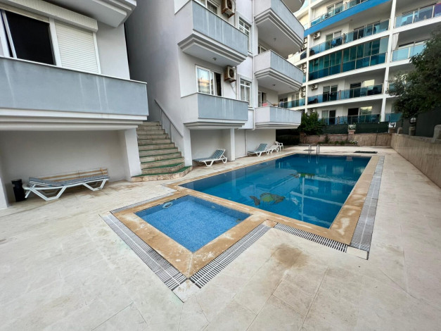 Меблированная квартира планировки 2+1, 120м2 в районе Махмутлар - Ракурс 16