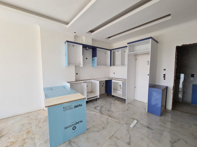 Двухкомнатная квартира в новом доме в районе Махмутлар, Алания, 55 м2 - Ракурс 3