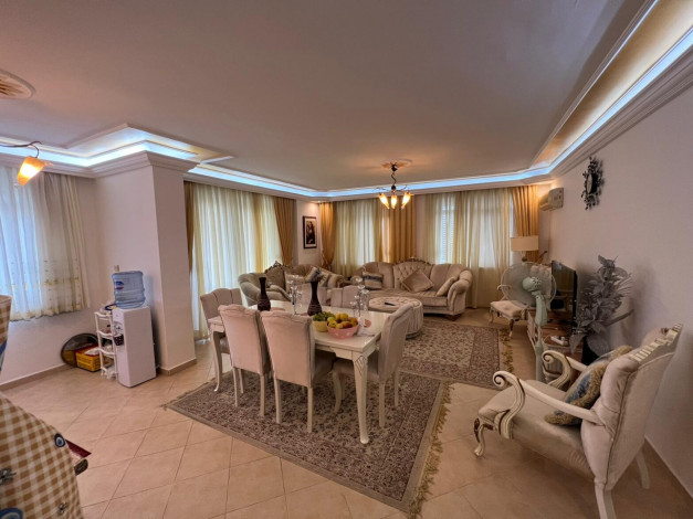 Меблированная квартира планировки 2+1, 120м2 в районе Махмутлар - Ракурс 22