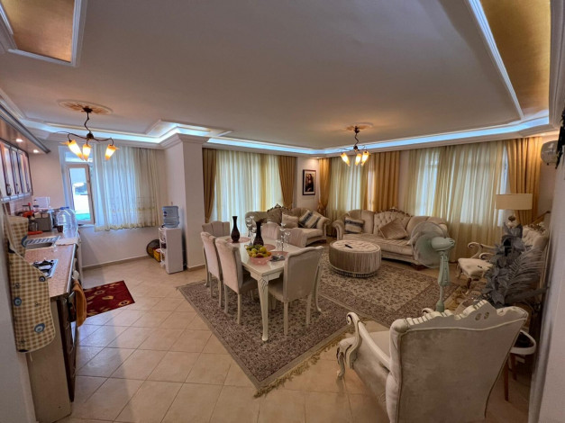 Меблированная квартира планировки 2+1, 120м2 в районе Махмутлар - Ракурс 23